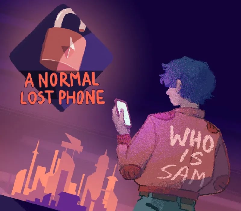 Okładka gry A NORMAL LOST PHONE Steam