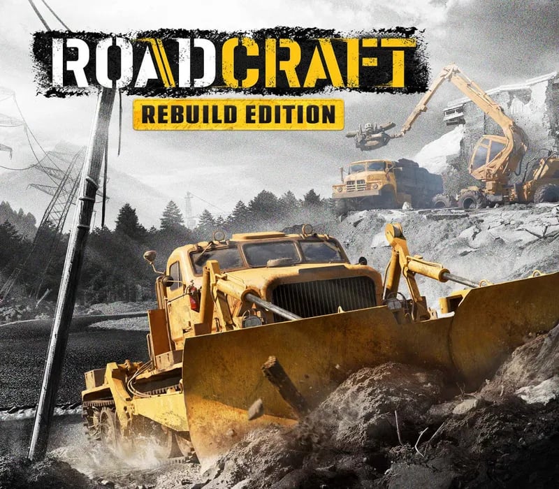 Okładka gry RoadCraft Rebuild Edition STEAM KLUCZ