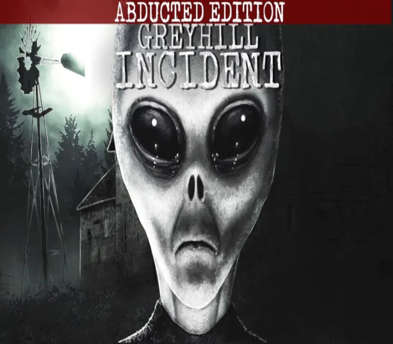 Okładka gry GREYHILL INCIDENT ABDUCTED EDITION Xbox One & Series X/S