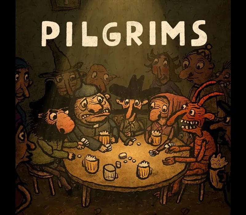 Okładka gry Pilgrims