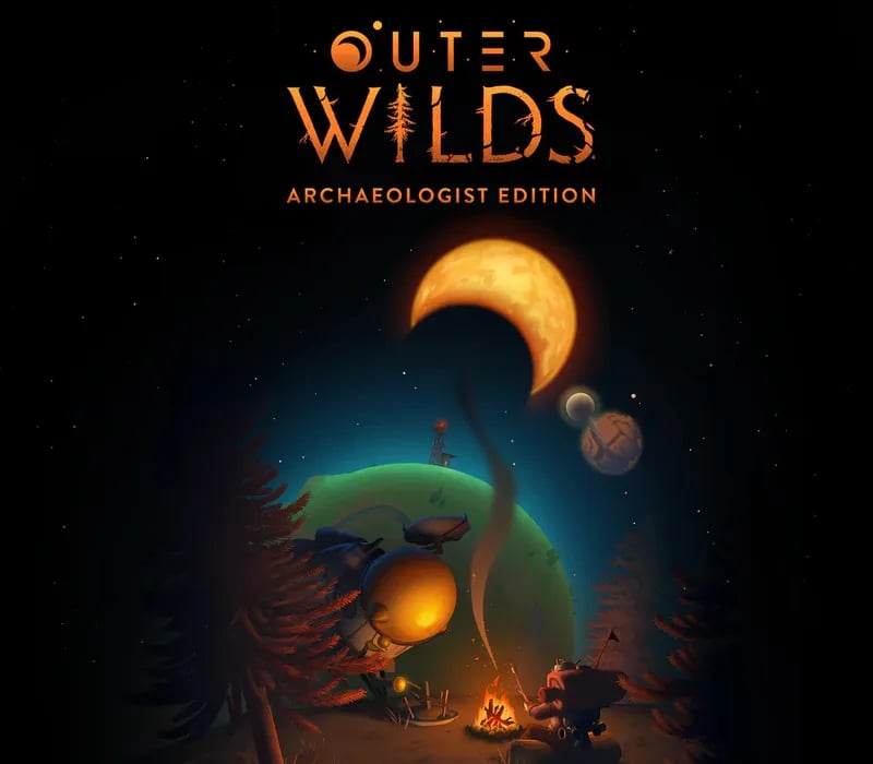 Okładka gry OUTER WILDS ARCHAEOLOGIST EDITION Xbox One & Series X/S