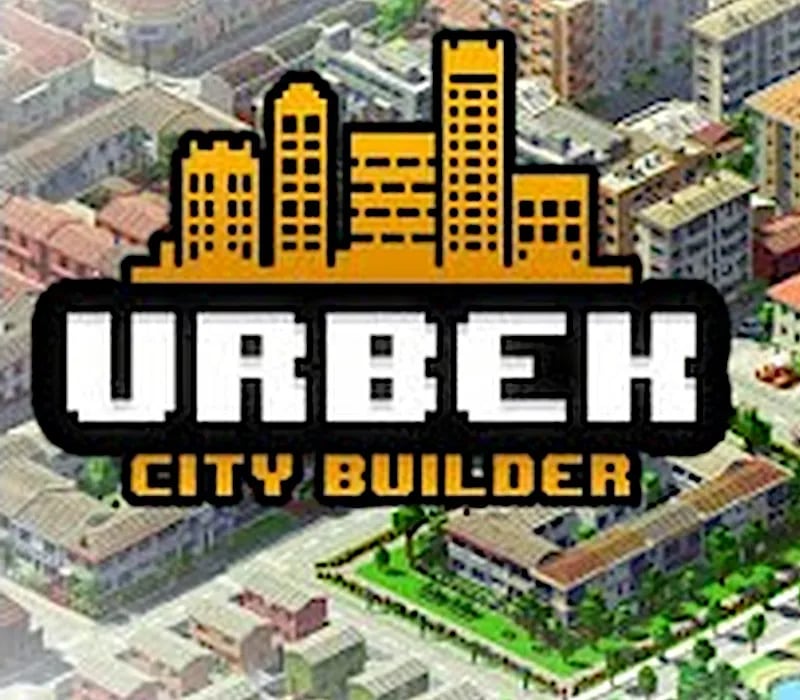 Okładka gry Urbek City Builder STEAM KLUCZ