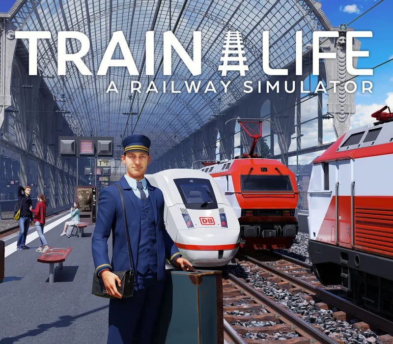 Okładka gry TRAIN LIFE A RAILWAY SIMULATOR Xbox One & Series X/S