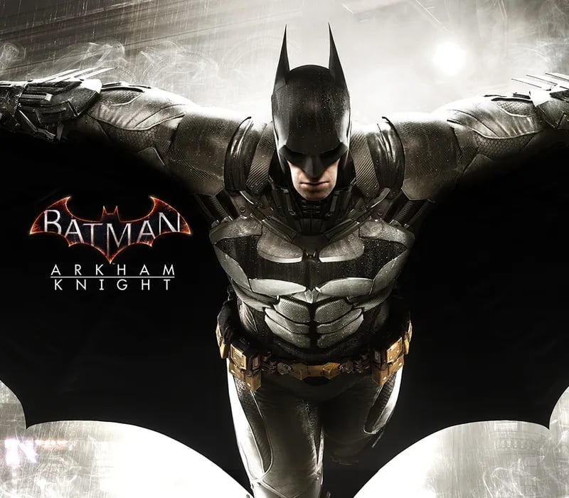 Okładka gry BATMAN: ARKHAM KNIGHT Xbox One & Series X/S