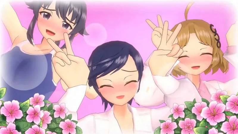 Okładka gry GAL*GUN DOUBLE PEACE Steam