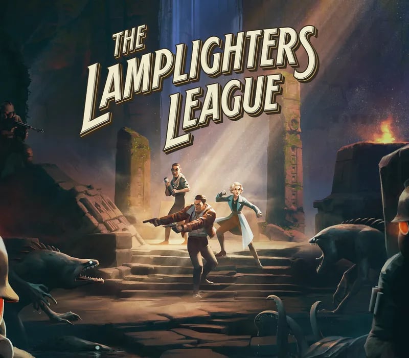 Okładka gry The Lamplighters League STEAM KLUCZ