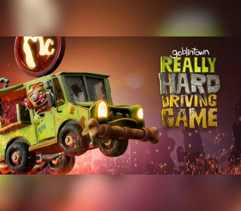Okładka gry Goblintown: Really Hard Driving Game STEAM KLUCZ