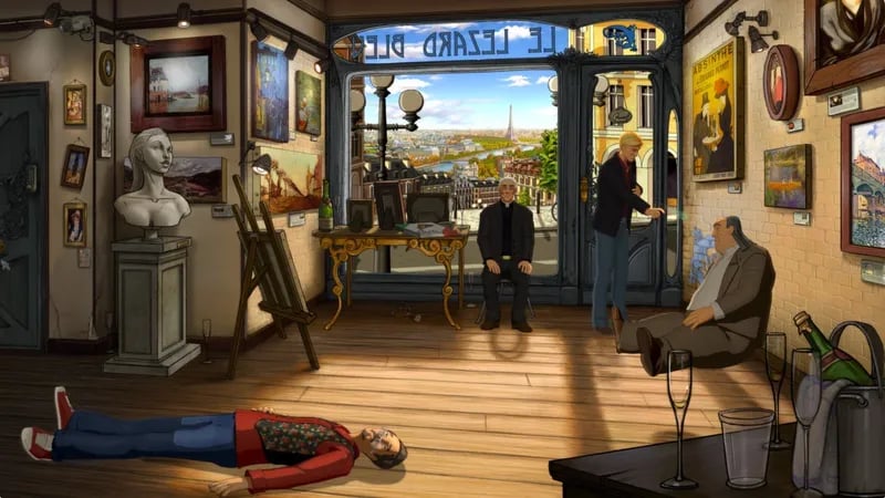 Okładka gry Broken Sword 5 - the Serpent's Curse