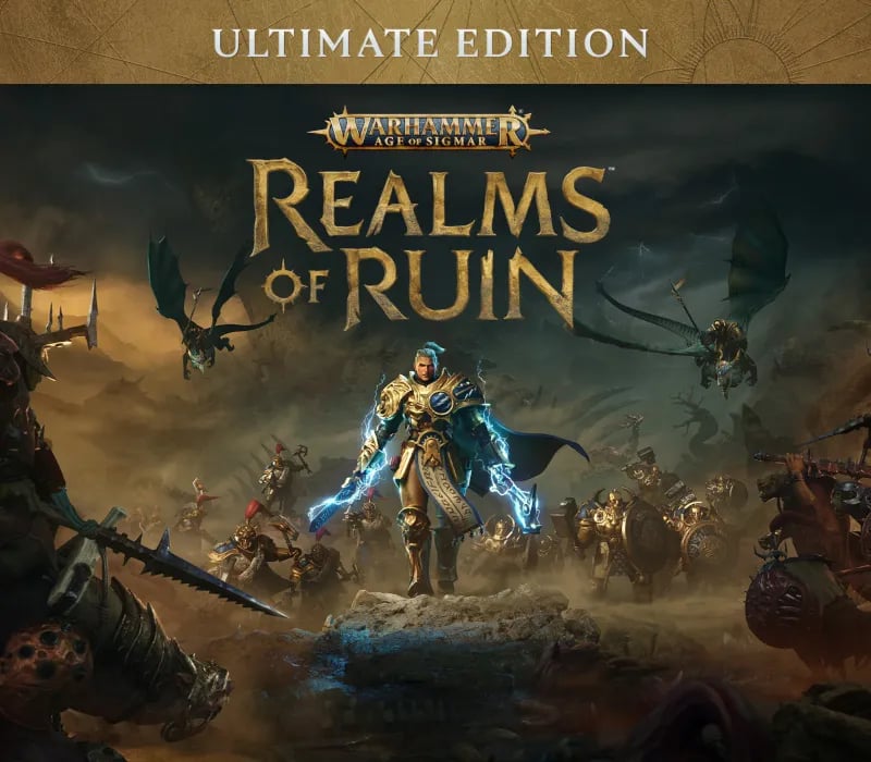 Okładka gry Warhammer Age of Sigmar: Realms of Ruin Ultimate Edition STEAM KLUCZ