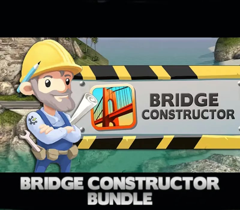 Okładka gry BRIDGE CONSTRUCTOR BUNDLE Xbox One & Series X/S