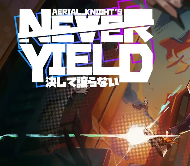 Okładka gry AERIAL_KNIGHT'S NEVER YIELD Steam