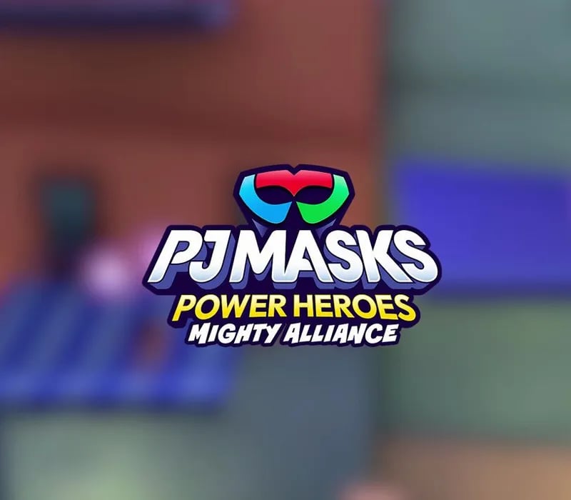 Okładka gry PJ MASKS POWER HEROES MIGHTY ALLIANCE Xbox One & Series X/S
