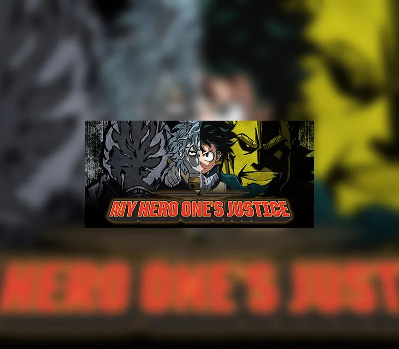 Okładka gry MY HERO ONE'S JUSTICE Steam