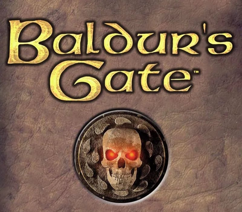 Okładka gry BALDUR'S GATE: ENHANCED EDITION BUNDLE Xbox One & Series X/S