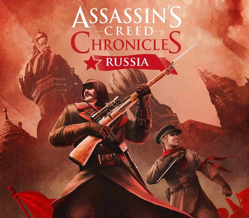 Okładka gry ASSASSIN'S CREED CHRONICLES: RUSSIA Xbox One & Series X/S