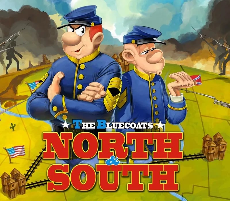 Okładka gry THE BLUECOATS NORTH & SOUTH Xbox One & Series X/S