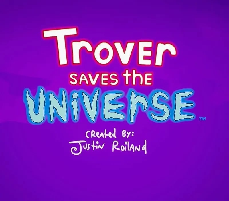 Okładka gry TROVER SAVES THE UNIVERSE Steam
