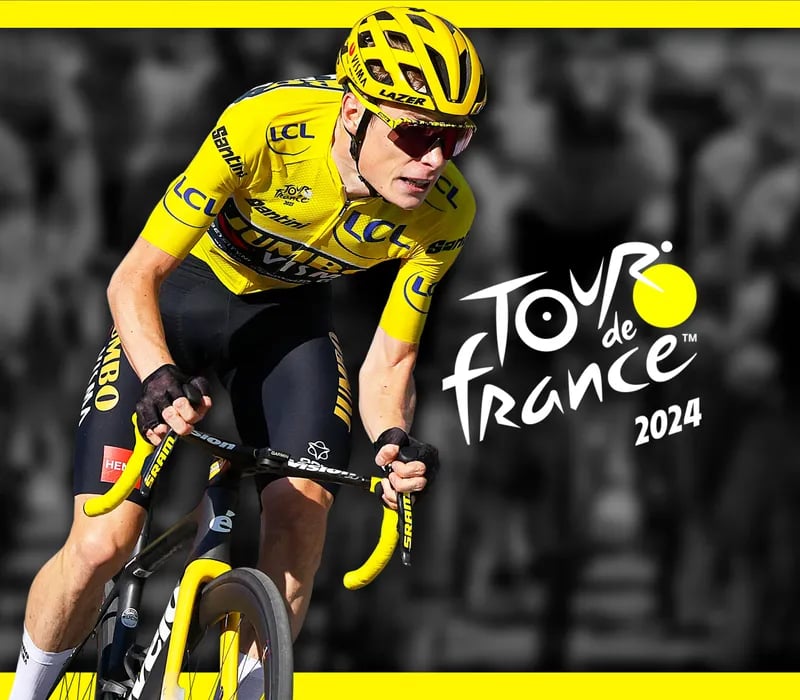 Okładka gry TOUR DE FRANCE 2024 Xbox Series X/S