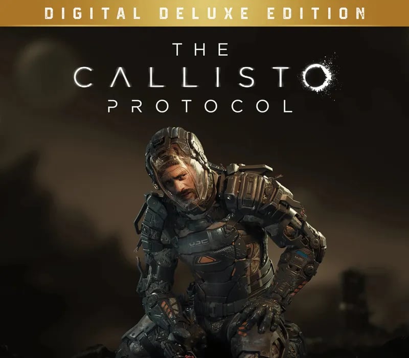 Okładka gry THE CALLISTO PROTOCOL Xbox One & Series X/S