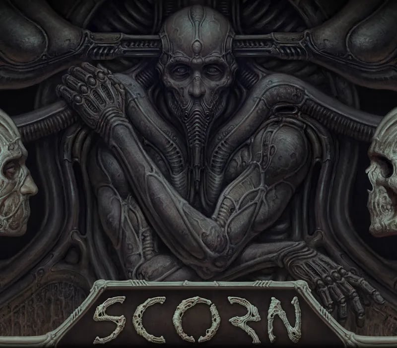Okładka gry Scorn Xbox Series X/S