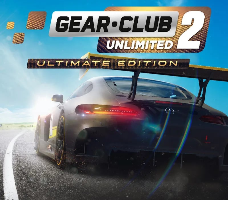 Okładka gry Gear.Club Unlimited 2 Ultimate Edition STEAM KLUCZ