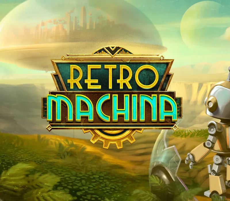 Okładka gry RETRO MACHINA Xbox One & Series X/S