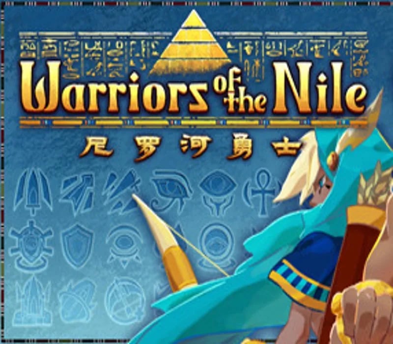 Okładka gry WARRIORS OF THE NILE Steam