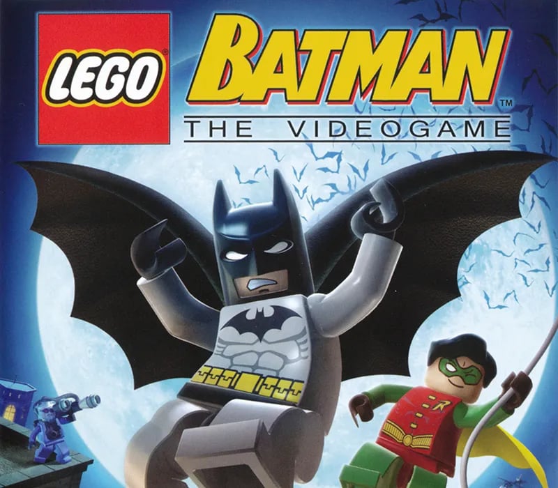 Okładka gry LEGO Batman STEAM KLUCZ