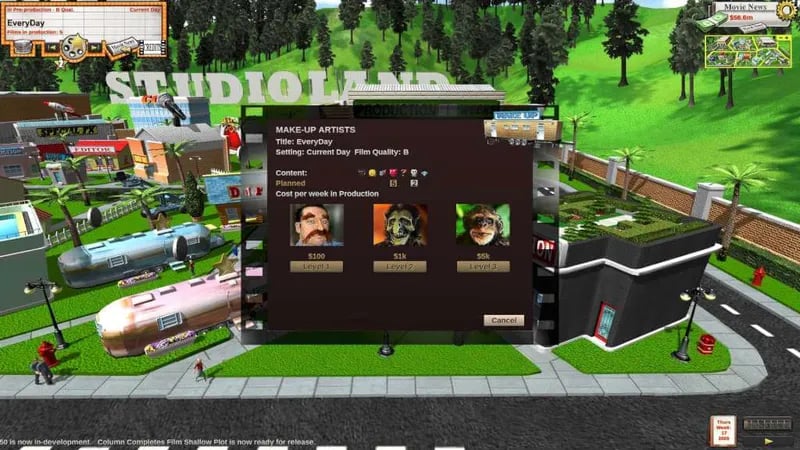 Okładka gry MOVIE STUDIO BOSS THE SEQUEL Steam