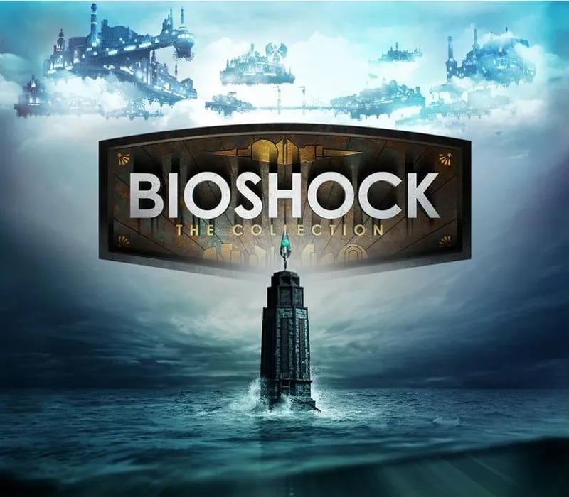 Okładka gry BIOSHOCK: THE COLLECTION Xbox One & Series X/S