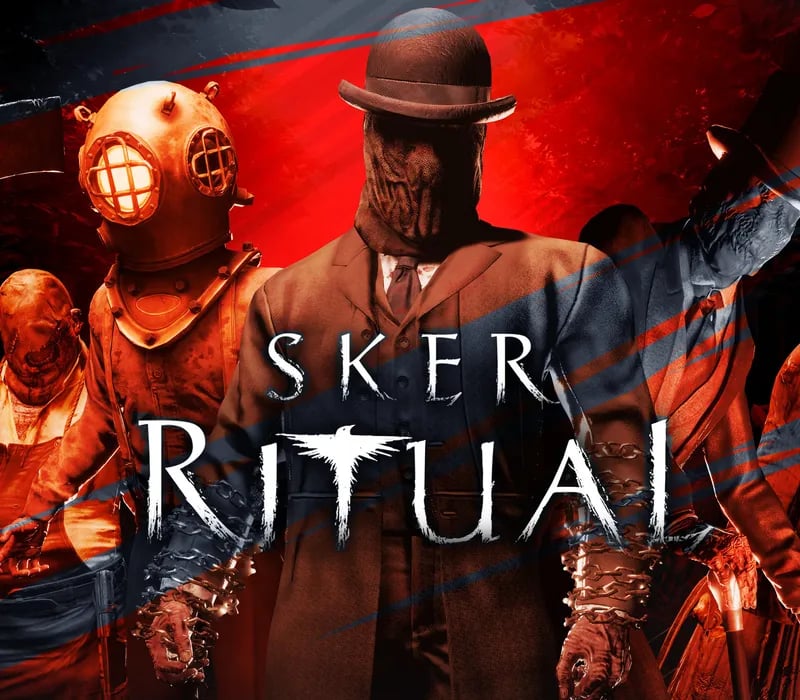 Okładka gry Sker Ritual STEAM KLUCZ