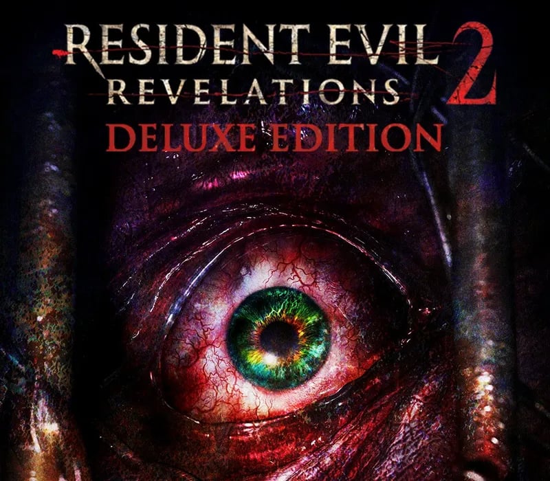 Okładka gry RESIDENT EVIL REVELATIONS 2 DELUXE EDITION Xbox One & Series X/S