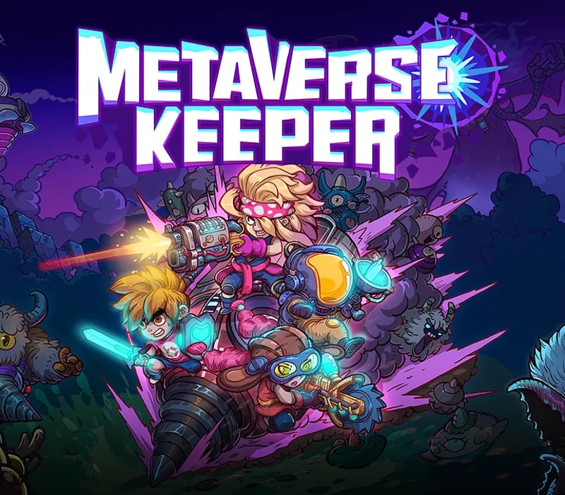 Okładka gry METAVERSE KEEPER Steam