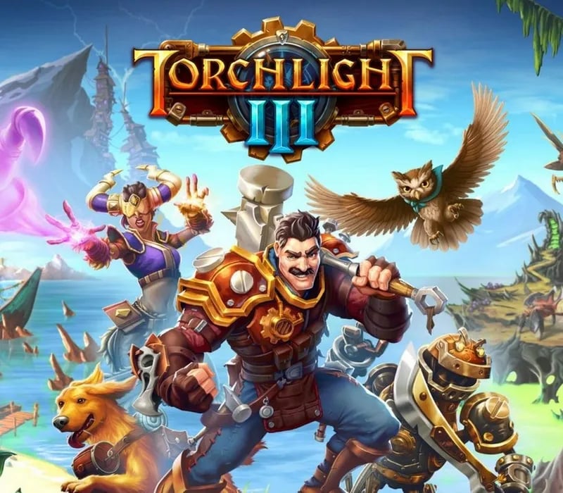 Okładka gry Torchlight III