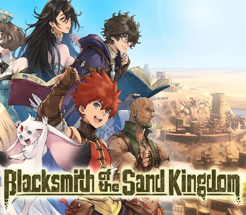 Okładka gry BLACKSMITH OF THE SAND KINGDOM Xbox One & Series X/S