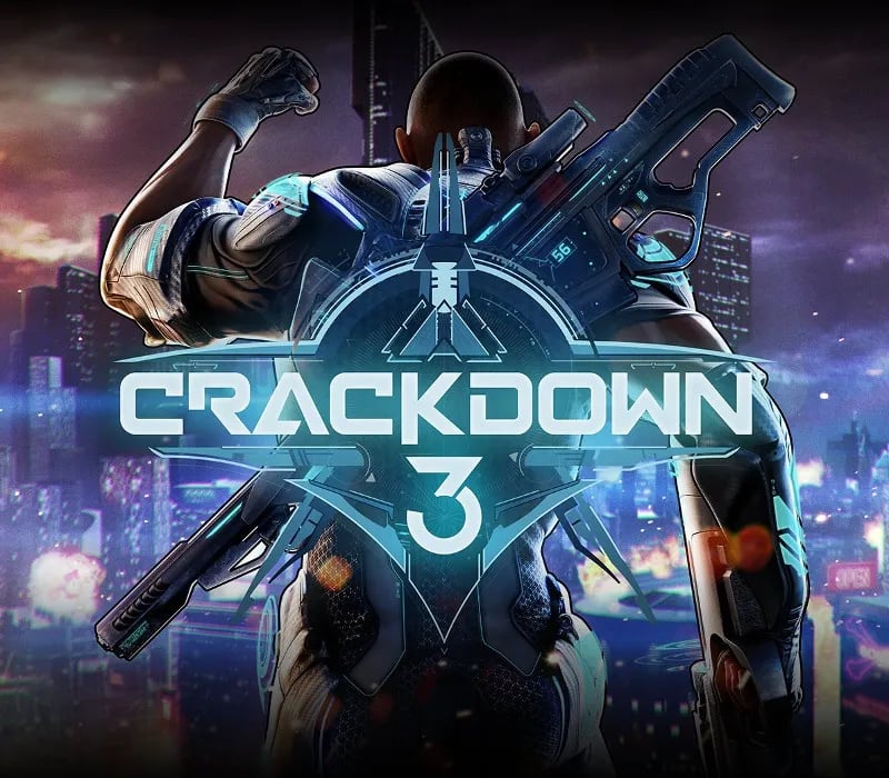 Okładka gry CRACKDOWN 3 Xbox One & Series X/S
