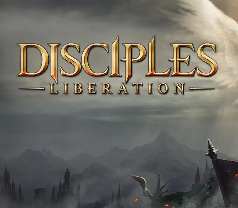 Okładka gry Disciples: Liberation STEAM KLUCZ