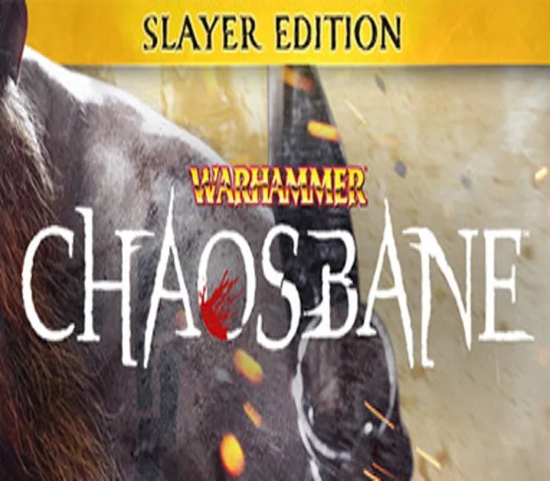 Okładka gry Warhammer: Chaosbane Slayer Edition Xbox One & Series X/S