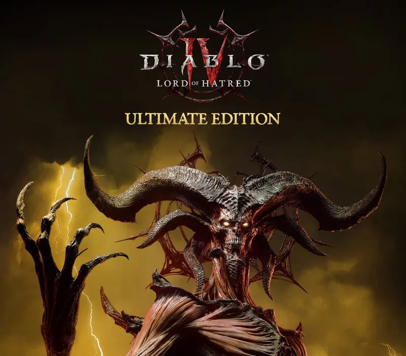 Okładka gry Diablo IV: Lord of Hatred Ultimate Edition Xbox One & Series X/S