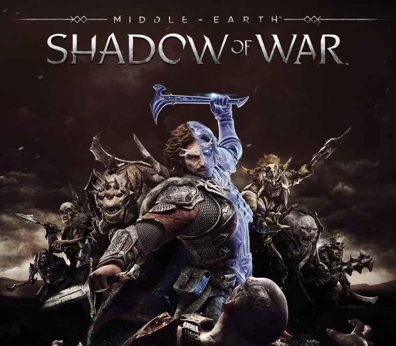 Okładka gry MIDDLE-EARTH: SHADOW OF WAR Xbox One & Series X/S