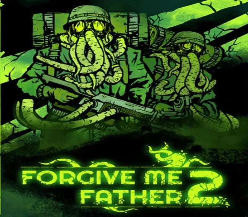 Okładka gry Forgive Me Father 2 STEAM KLUCZ