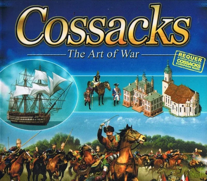 Okładka gry COSSACKS ART OF WAR KOZACY SZTUKA WOJNY Steam