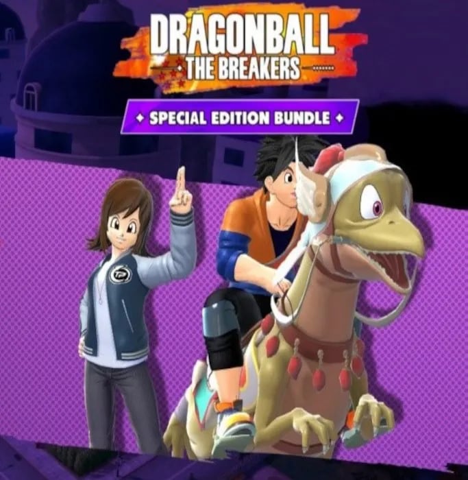 Okładka gry DRAGON BALL: THE BREAKERS SPECIAL EDITION Xbox One & Series X/S