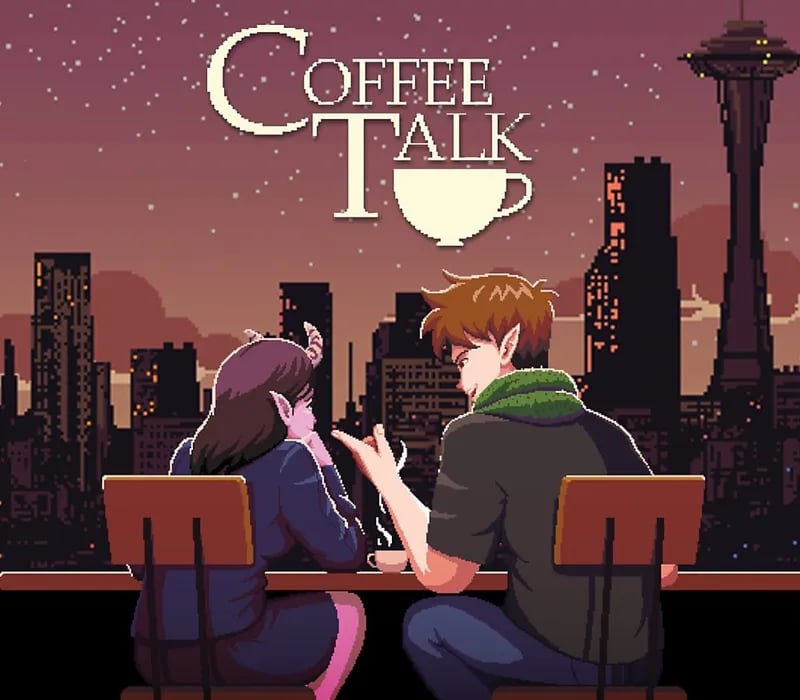 Okładka gry COFFEE TALK Steam