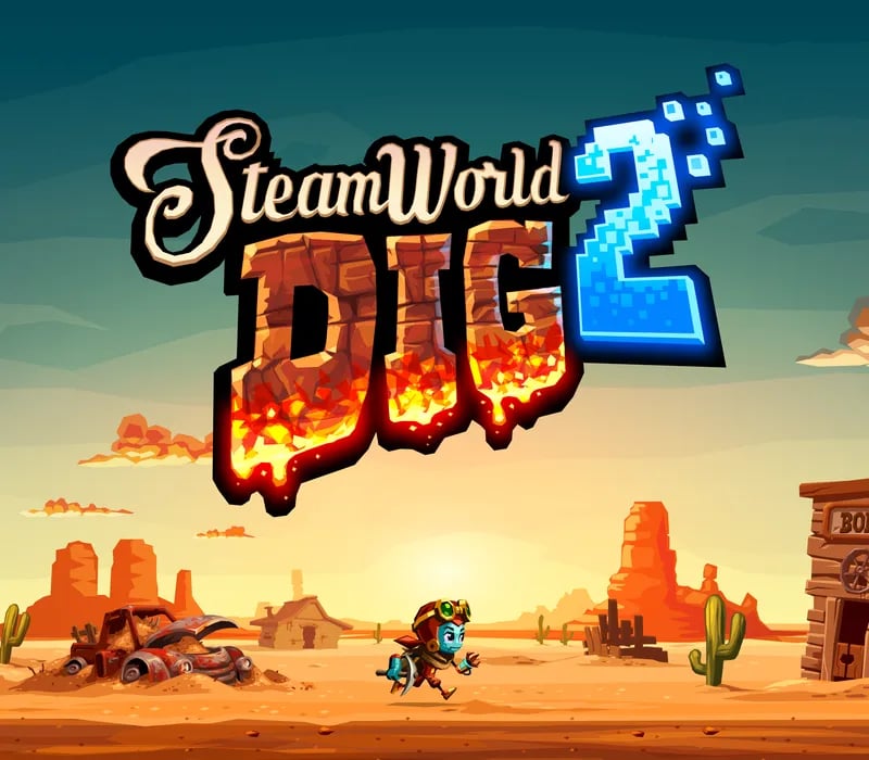 Okładka gry STEAMWORLD DIG 2 Xbox One & Series X/S