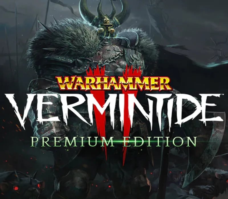 Okładka gry WARHAMMER: VERMINTIDE 2 PREMIUM EDITION Xbox One & Series X/S