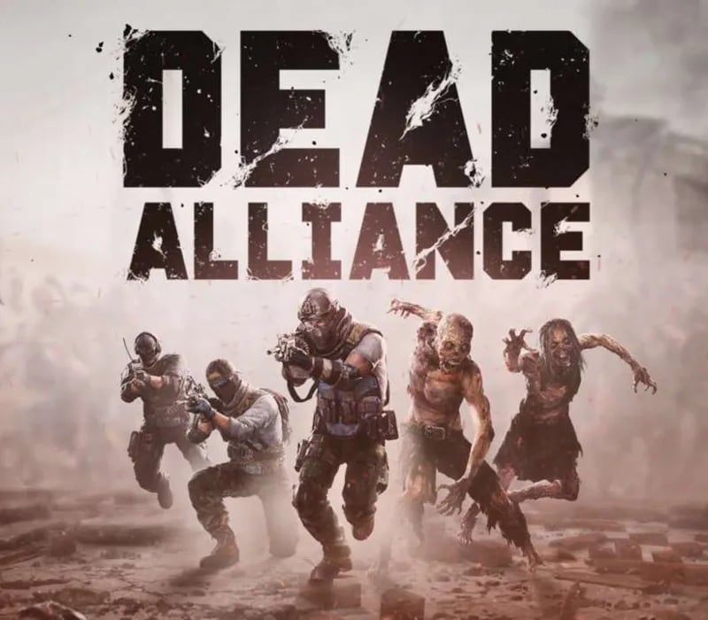 Okładka gry DEAD ALLIANCE Xbox One & Series X/S