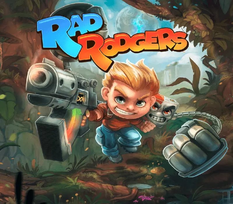Okładka gry RAD RODGERS Xbox One & Series X/S
