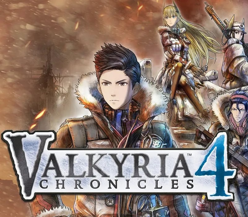 Okładka gry VALKYRIA CHRONICLES 4 Steam