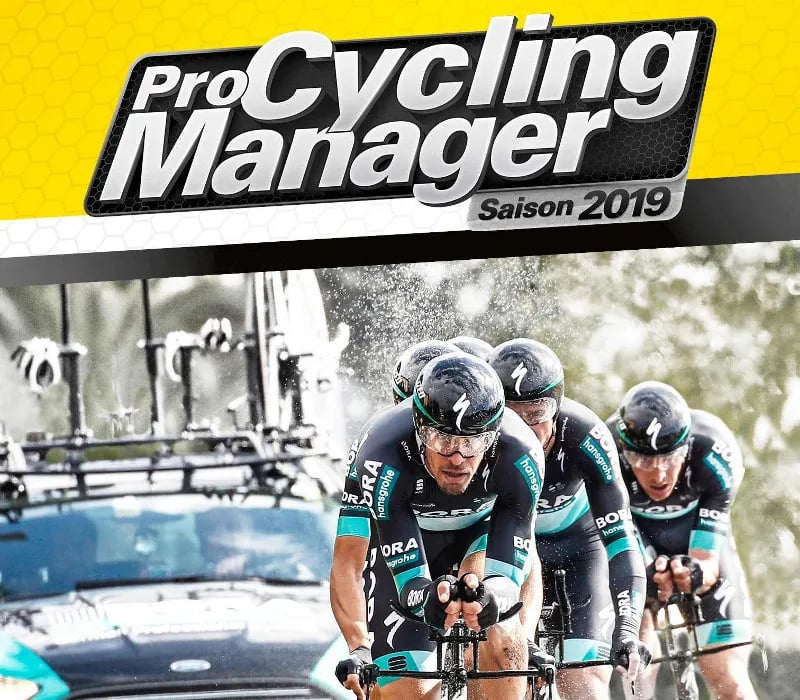 Okładka gry PRO CYCLING MANAGER 2019 Steam